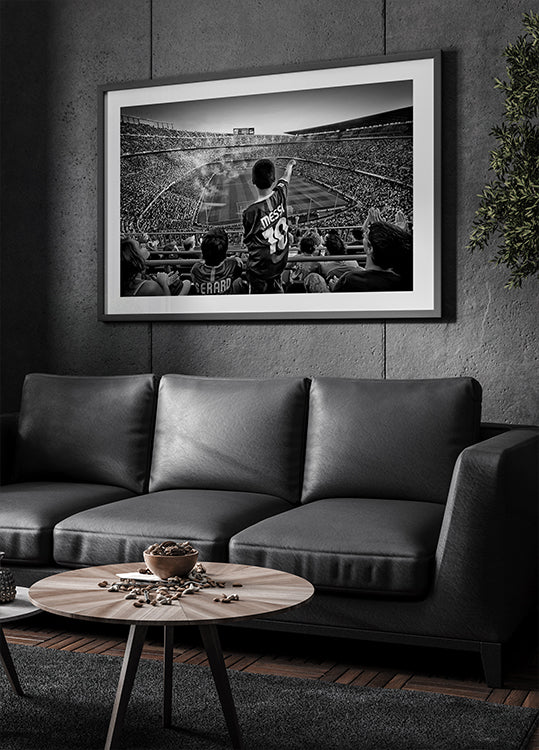 Plakat Katedra Piłki Nożnej