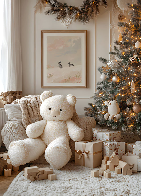 Plakat Hasena Im Schnee