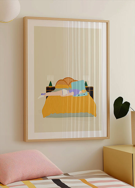 Plakat cyfrowego nomady