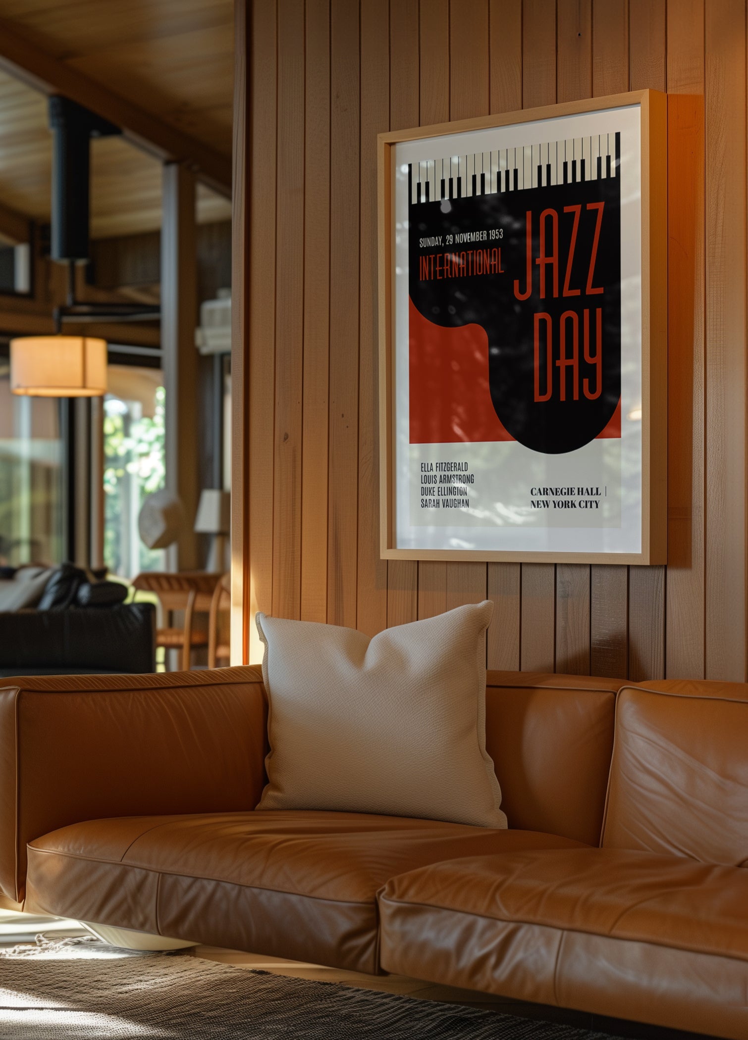 Jazzy Days Ciemnoczerwony