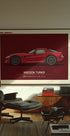 Sport Car Personal 11 Plakat - Posterbox