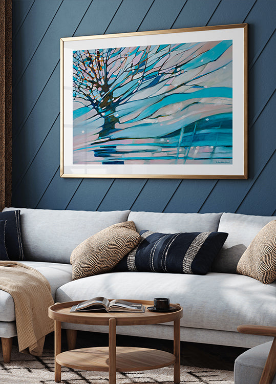 Plakat dynamicznej interakcji