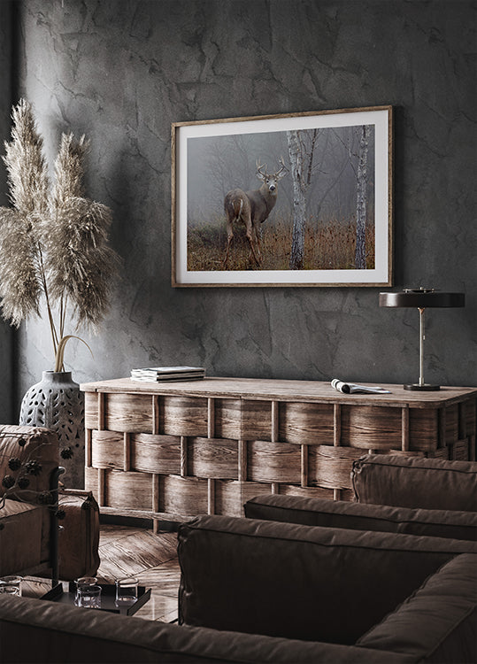 Plakat Bielik - W jesiennej mgle