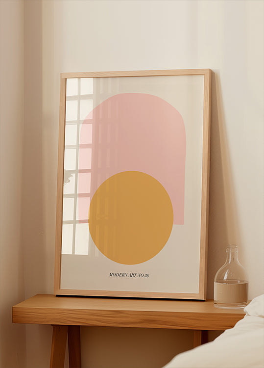 Plakat Modernabstract26 Ratioiso