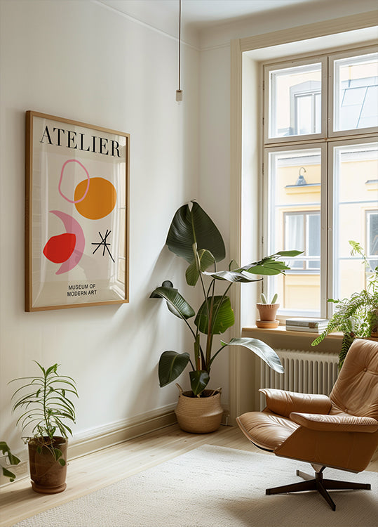 Plakat Atelierma Ratioiso