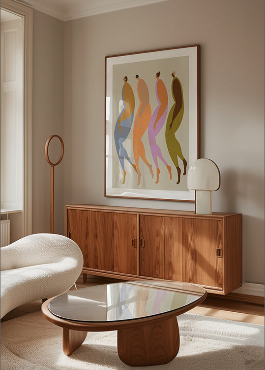 Plakat „My, giganci”.