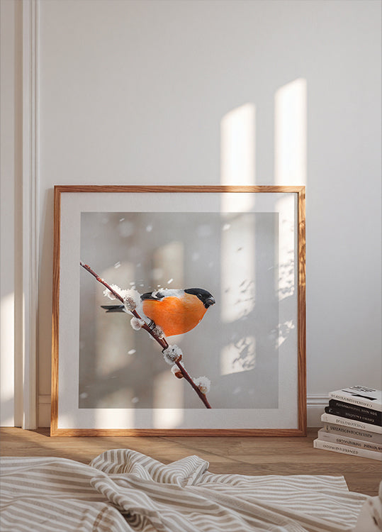 Plakaty Gil w śnieżycy