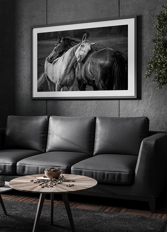 Plakat ciepły deszcz