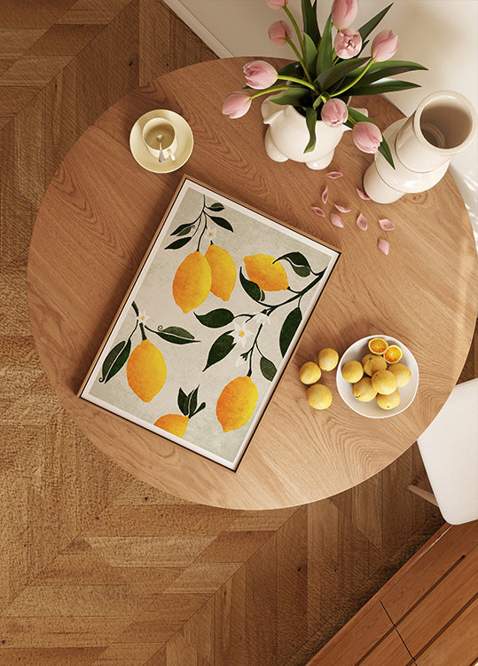 Plakat Symfonii Cytrusowej