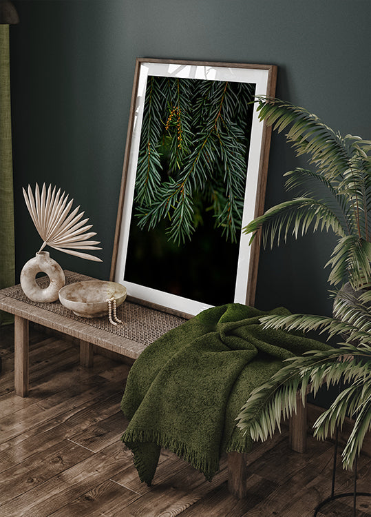 Plakat Zimowe gałęzie 7