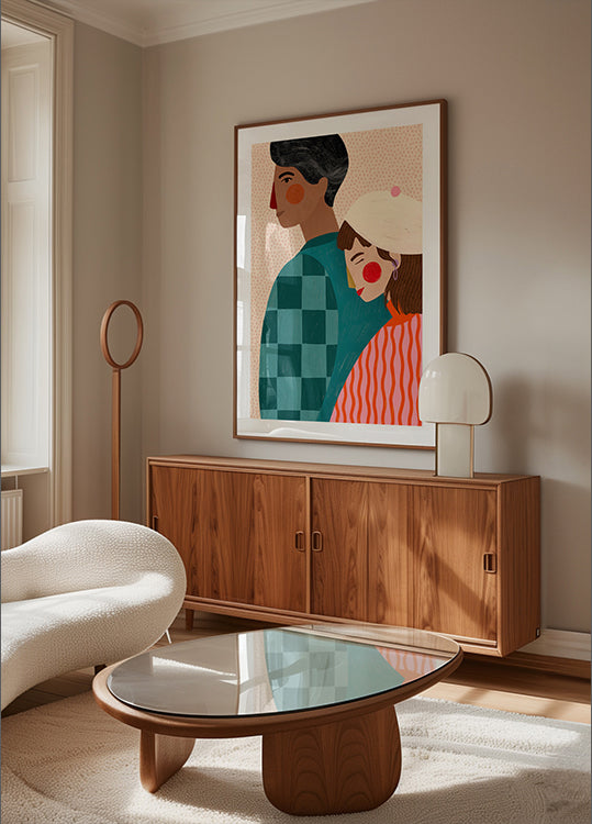 Bądź moją walentynką plakat