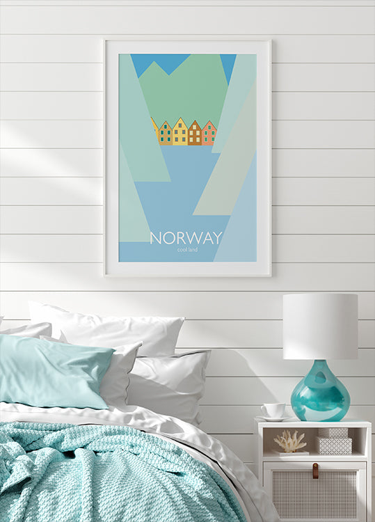 Plakat Norwegii