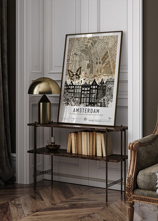 Amsterdam (City Breaks) Plakat