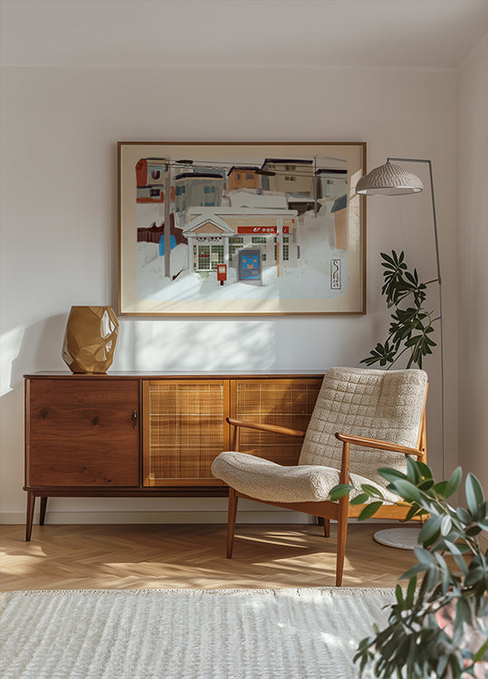 Plakat Poczty Japońskiej