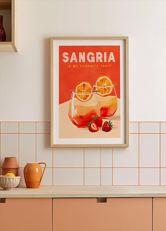 Plakat Sangrii