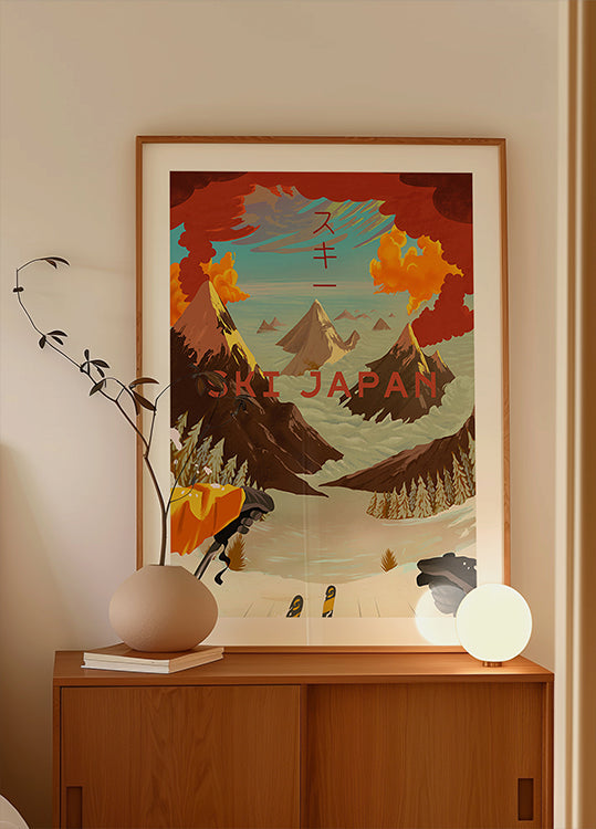 Narty Japonia (NOWOŚĆ)