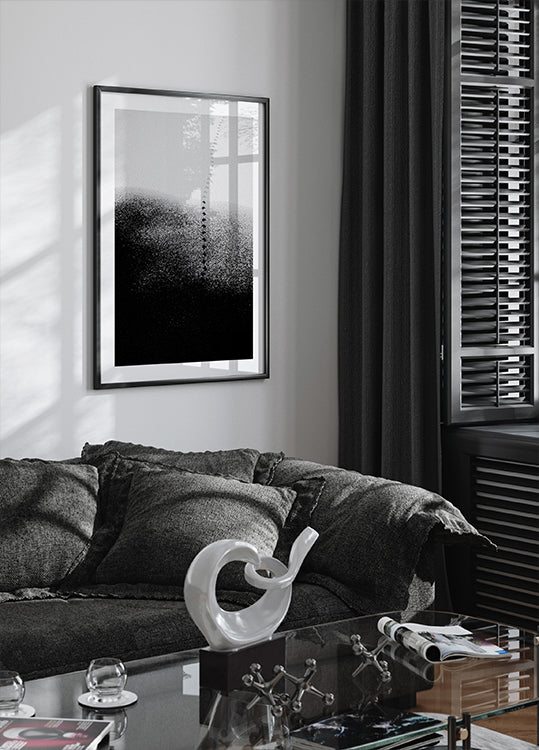 Plakat Ślady na śniegu