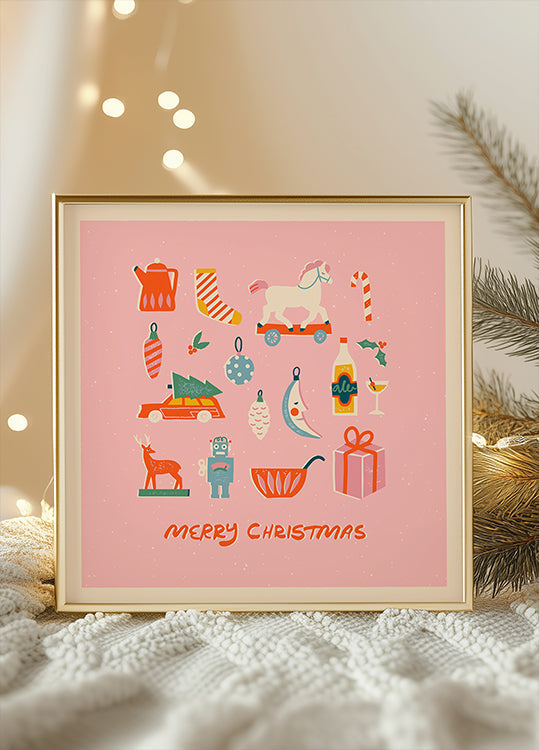 Plakaty HappyChristmasno86