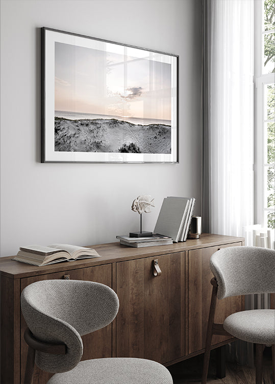 Plakat Na wybrzeżu 1X