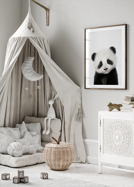 Peekaboo Mała Panda