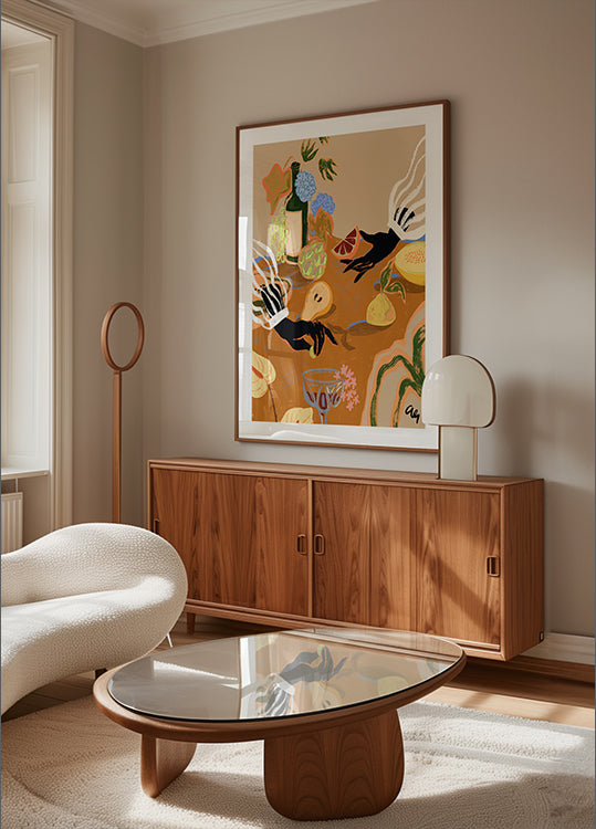 Plakat Garść miłości