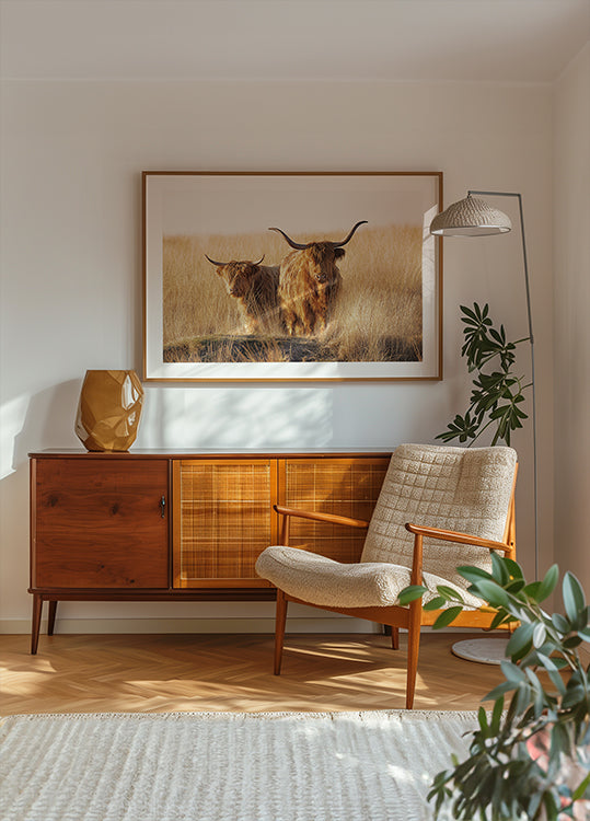 Plakat Młodego i Starego Górala