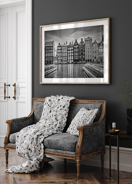 Plakat AMSTERDAM Damrak