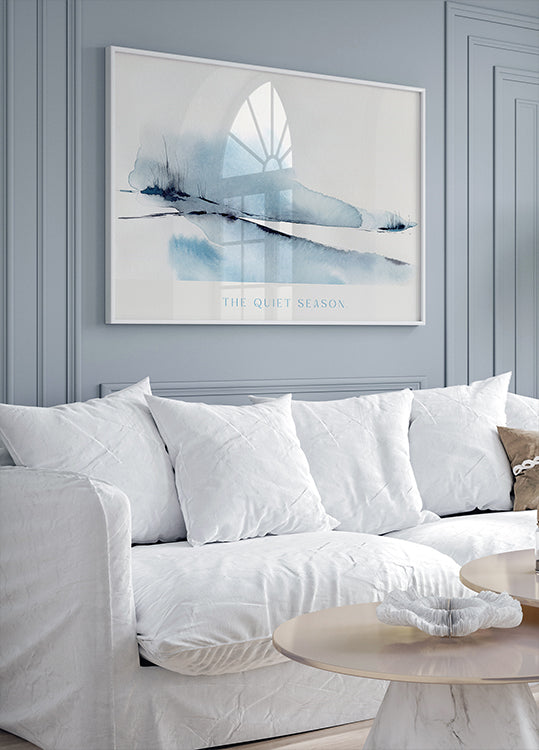 Plakat Thequietseason