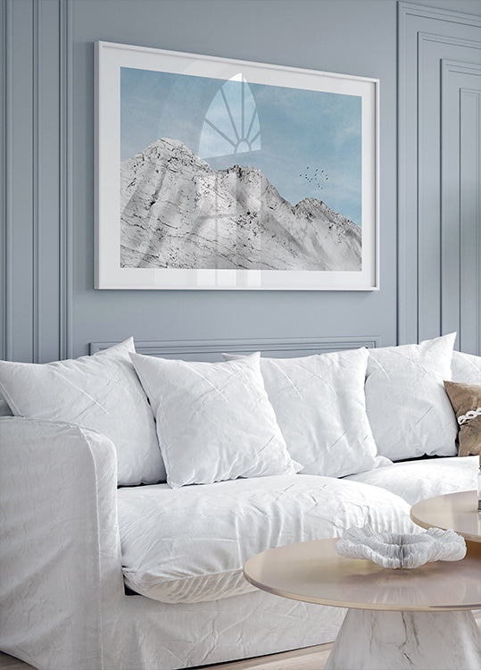 Plakat Marmurowy Krajobraz 06