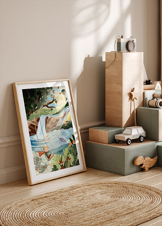 Plakat Swingset Dreams