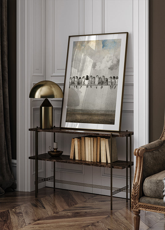 Plakat Wszystkie ładne ptaki