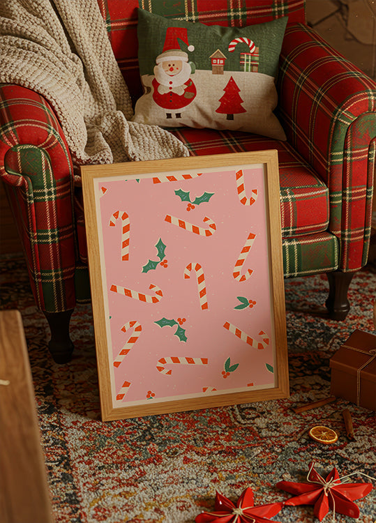 Plakat HappyChristmasno77