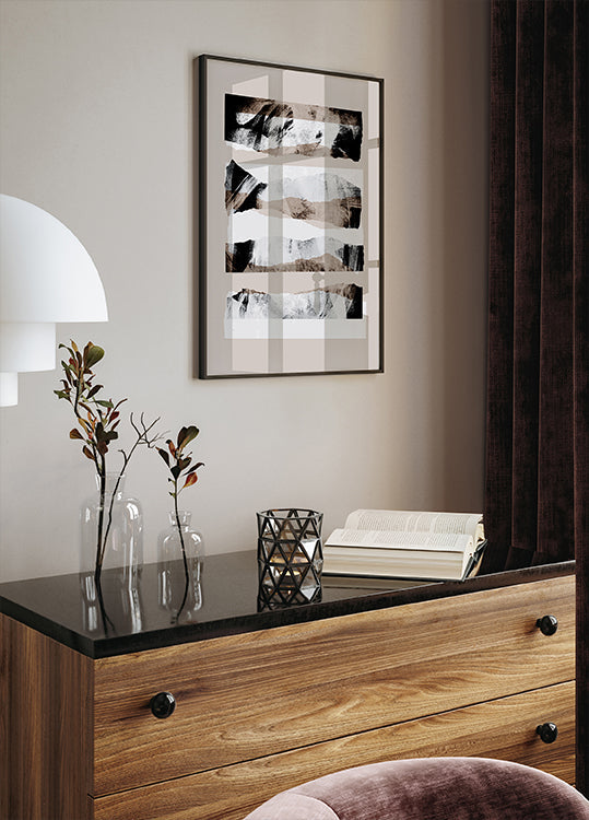 Kawałki 20 plakatów