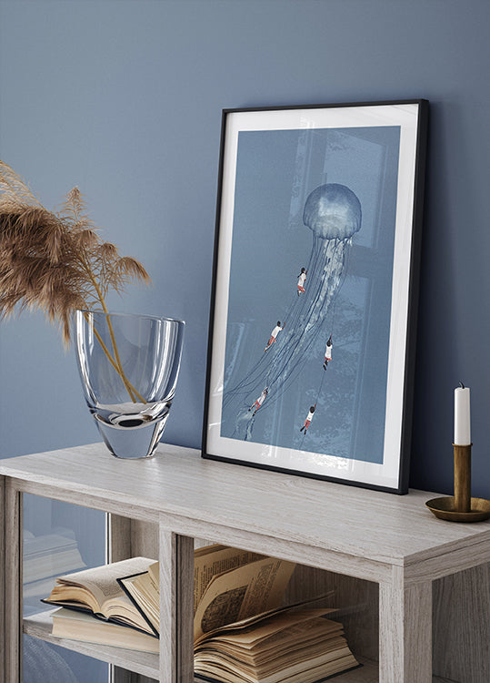 Wróciliśmy do domu uśmiechnięci Plakat