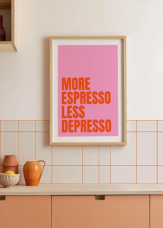 Plakat Wibracje kofeiny