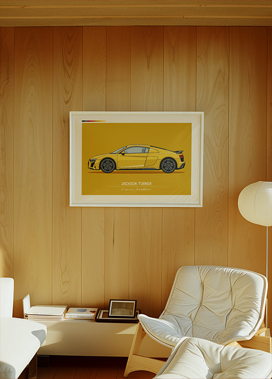 Sport Car Personal 9 Plakat - Posterbox