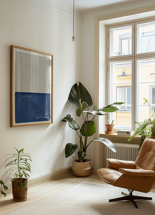 Plakat Harmonii Niebieskiej Linii