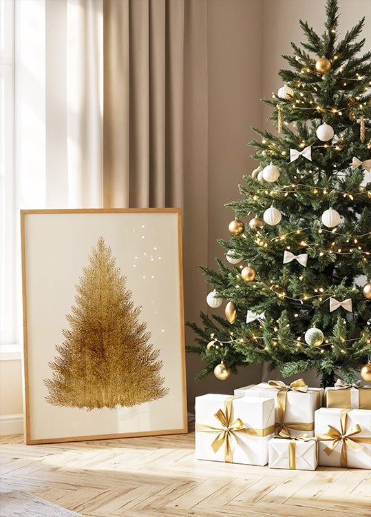 A Merry Christmas Plakat