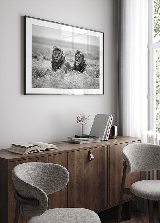 Plakat Dwóch Króli