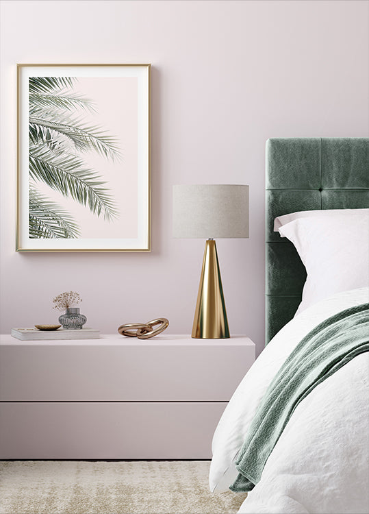 Rumiane liście palmowe (NOWOŚĆ)