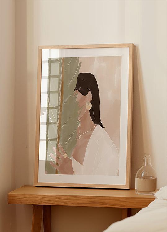 Roślinna dziewczyna