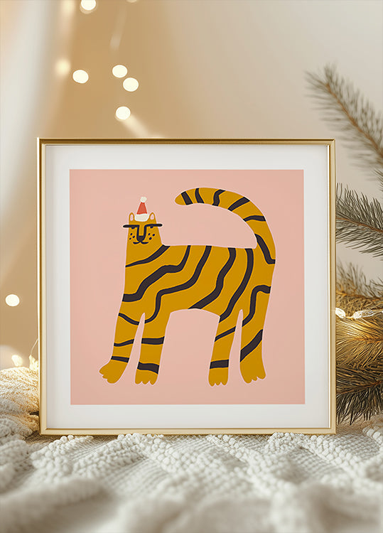 Plakat Wesołych Świąt