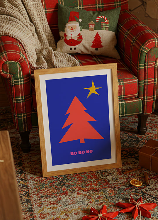 Plakat świąteczny nr 20