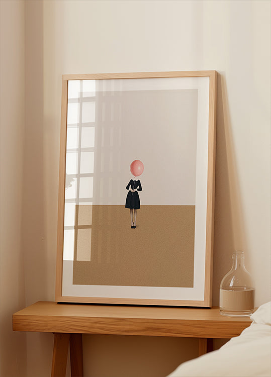 Plakat z oczywistymi niedoskonałościami