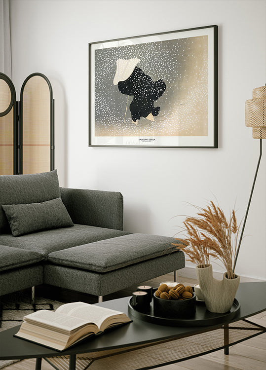 Śnieg z plakatu Momoyogusa