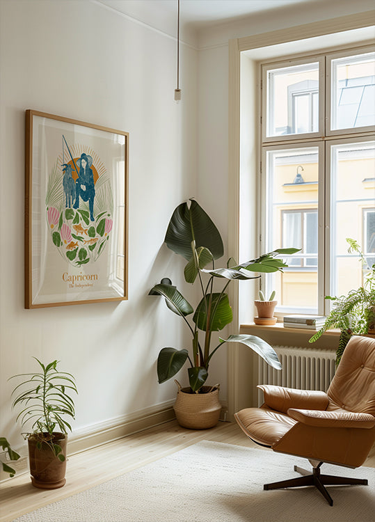 Plakat z kopią Jlr Koziorożca