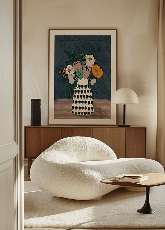 Plakat Moody Florals 2.png