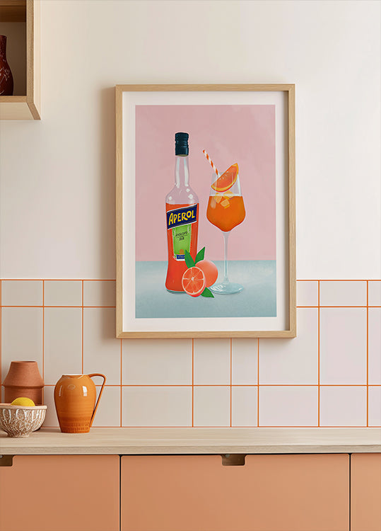 Plakat Aperola Spritza