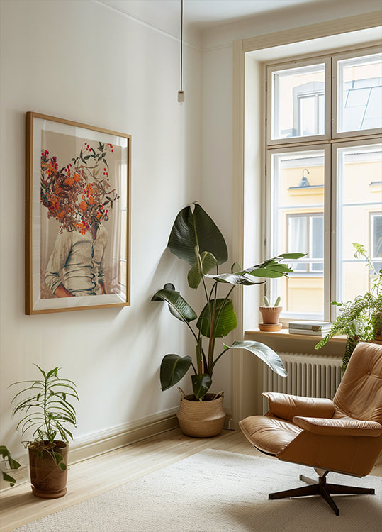 Korzenie jasny plakat