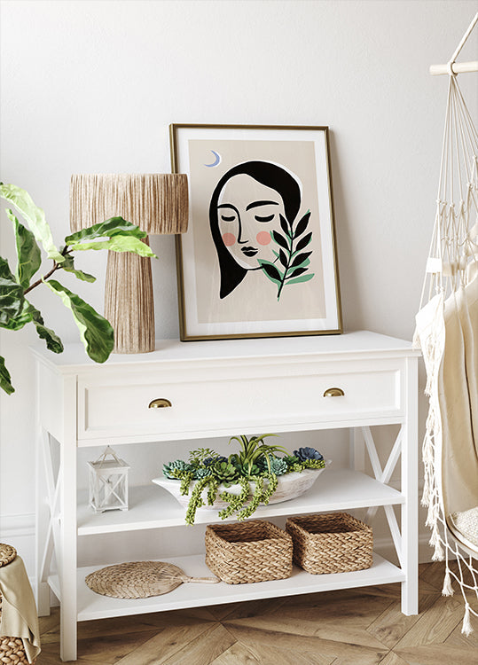 Księżycowy spokój